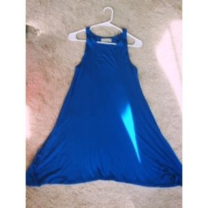 Fighting Eel Tank Top Swing Dress