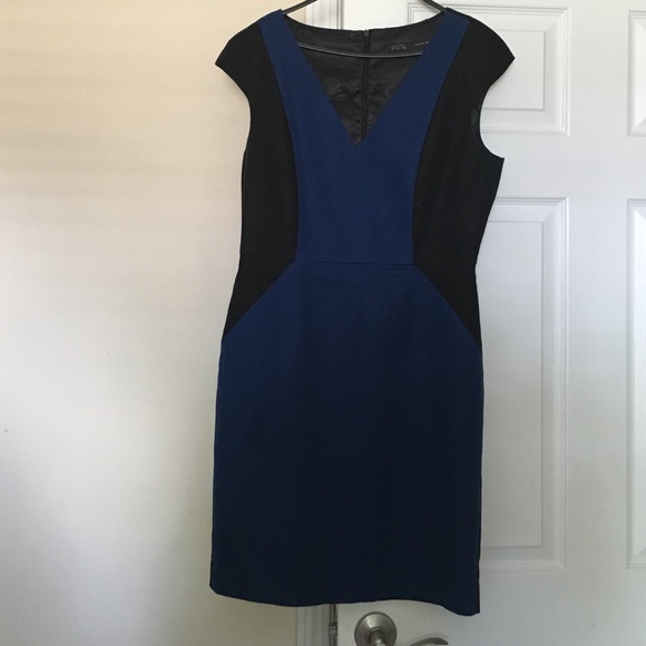 MIDI dress by Zara BASIC