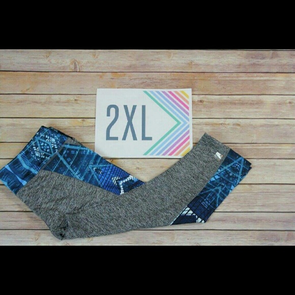 LuLaRoe Jade workout leggings