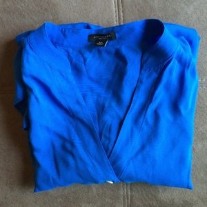 Ann Taylor Cerulean Blouse