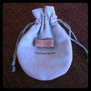 Tiffany&Co. Silver ring