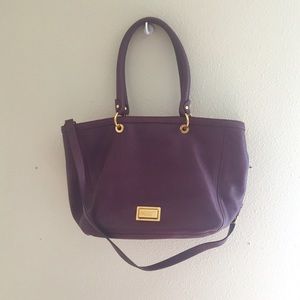 Like New Burgundy Marc Jacobs Handbag