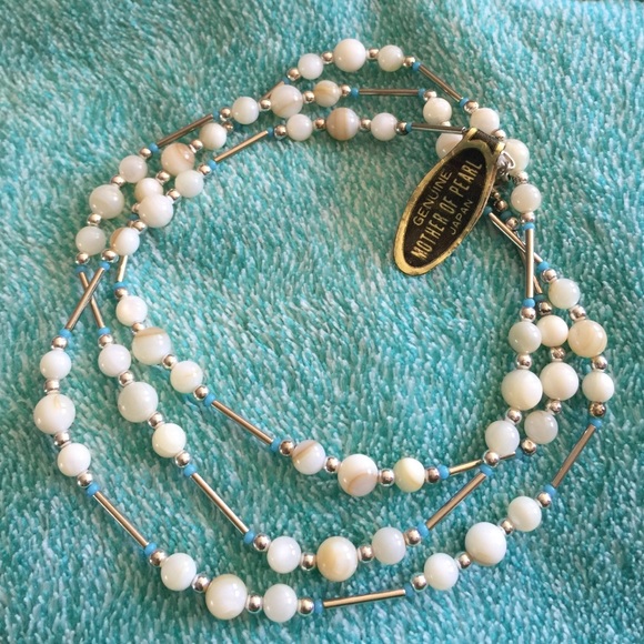Mother of Pearl Necklace