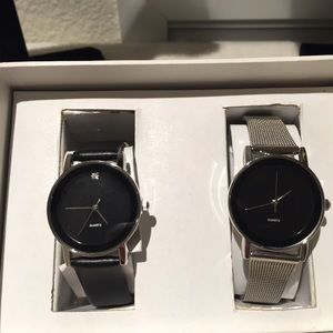 Modern slick watches