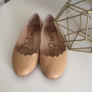 Nude Sam Edelman Flats