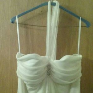 Ivory Prom/Formal Dress