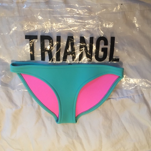 Triangl bathing suit bottoms
