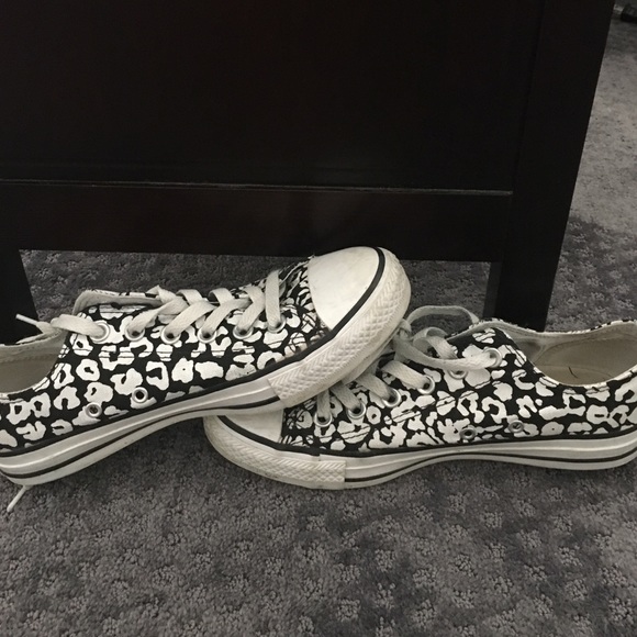 Printed converse!! :)