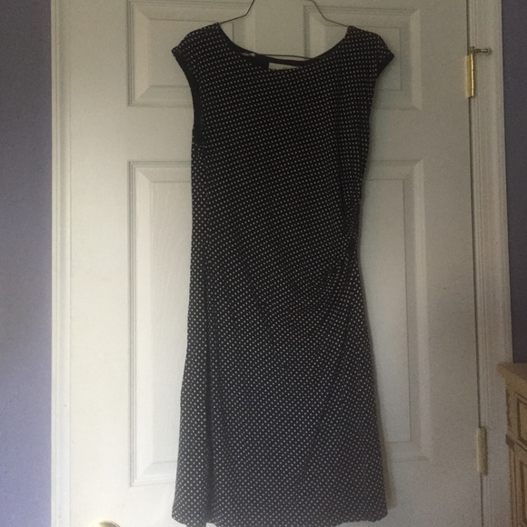 Beautiful Ann Taylor Loft polka dot dress