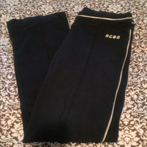 BCBG workout pants, long length