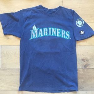 Vintage Starter Seattle Mariners Tee Shirt