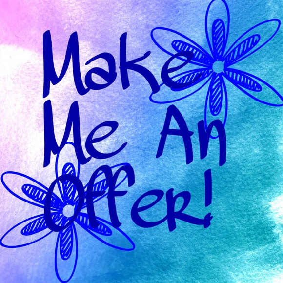 Make me an offer! 😊