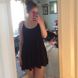 Brandy Melville black Jada dress