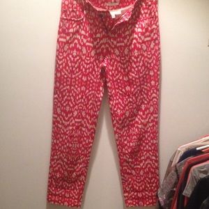 Jones New York sport cropped Jeans