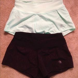 Bundle MPG Shorts Mint Black XS - Like lululemon!