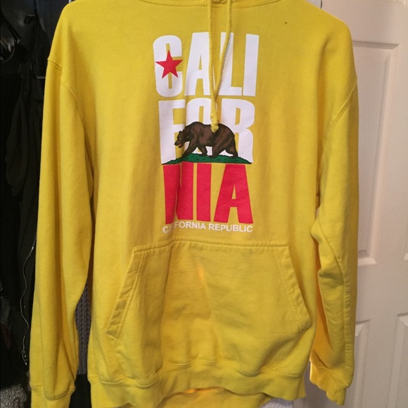 California sweatshirt