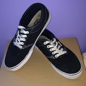 Black Vans
