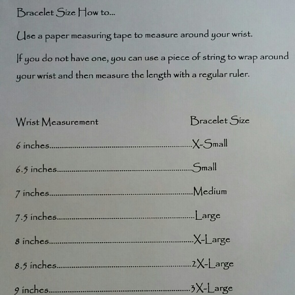 New Handmade One of a Kind Wrap Bracelet - Picture 4 of 4