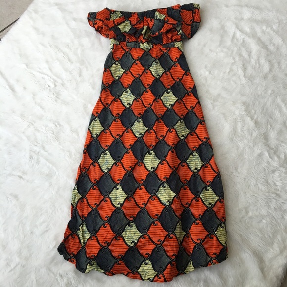 Bardot Maxi Sundress