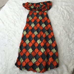 Bardot Maxi Sundress