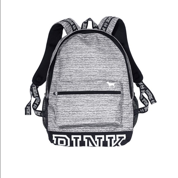 pink campus backpack