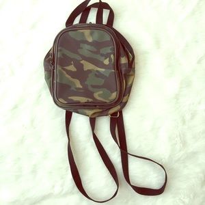 90s inspired Army Backpack