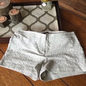 Express sequin shorts