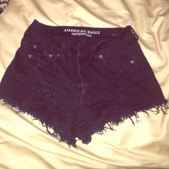 American Eagle high waisted shorts