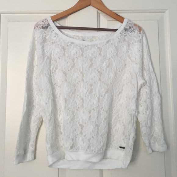 Lacey White Shirt