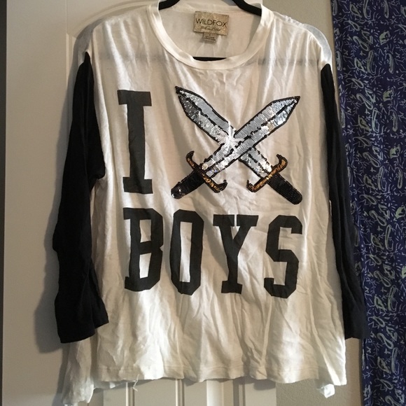 Wild fox shirt