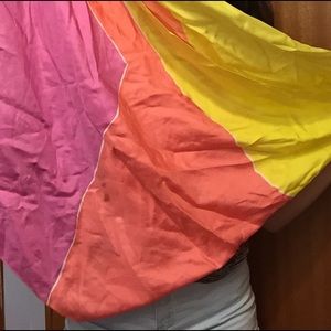 Big multicolored scarf