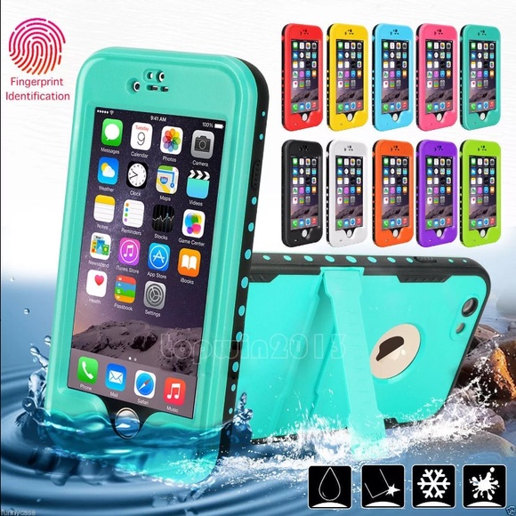 Waterproof/shockproof iPhone 6/6 plus case