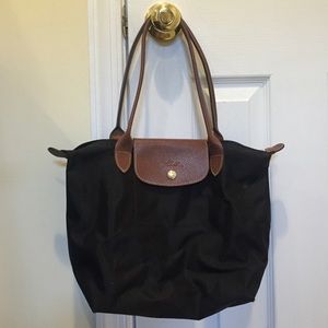 Black Longchamp Purse NEW PHOTOS