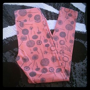 Lularoe S/M dandelion