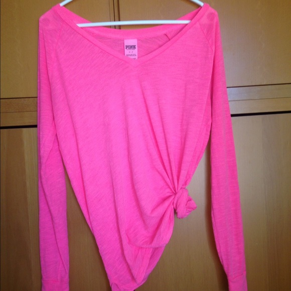VS PINK long sleeve shirt