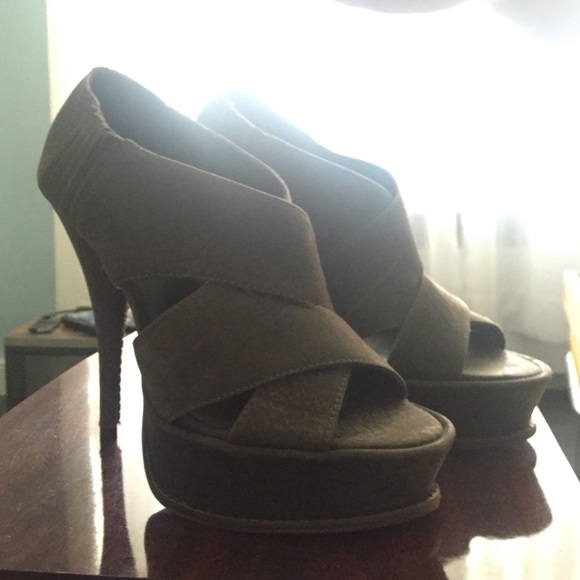 Elizabeth and James Platform Heels