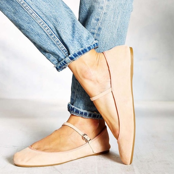 Urban outfitters cooperative black ballet flat