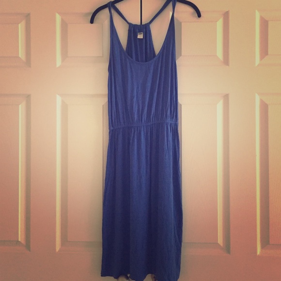 Old navy blue dress