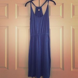 Old navy blue dress