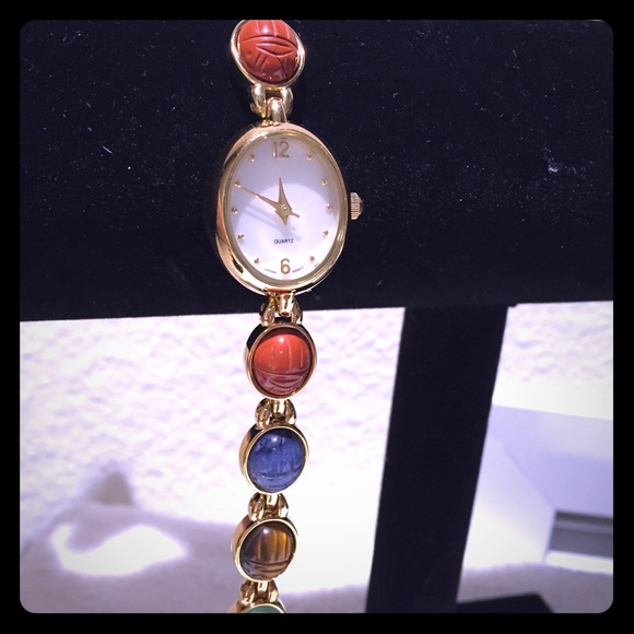 Accessories - Scarab link watch