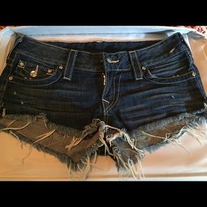 True religion shorts