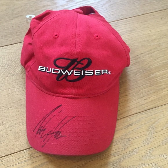 Red Budweiser Hat from 2003