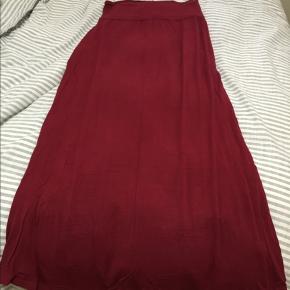 Maxi skirt