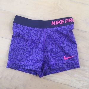 Nike pro spandex
