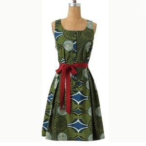Anthropologie muhabura dress made in kind NWOT  6