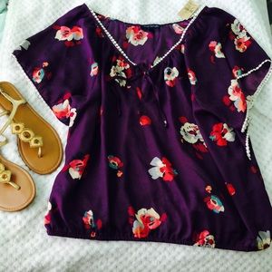 🔴NWT🔴AMERICAN EAGLE BLOUSE🔴MAKE AN OFFER🔴