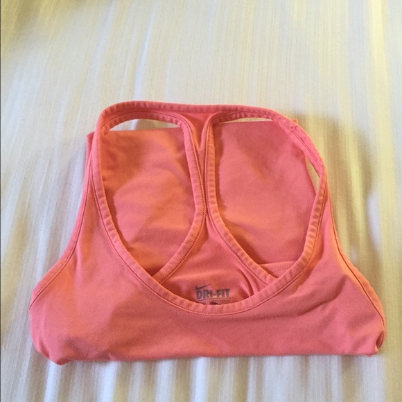 •not available• Nike racer back tank top