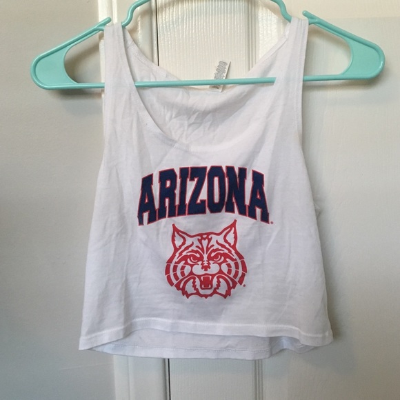 University of Arizona crop top