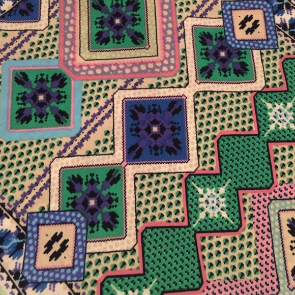 Patterned shift dress - Picture 3 of 4