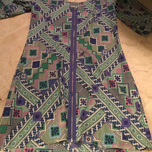 Patterned shift dress - Picture 4 of 4